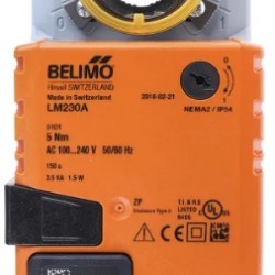  BELİMO LM 230A موتور دمپر 5 نیوتن برند بلیمو 