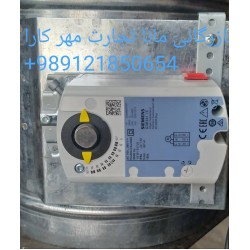 GDB341.1E، 230 موتور دمپر 5 نیوتن زیمنس GDB341.1E، 230 موتور دمپر 5 نیوتن زیمنس