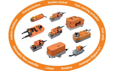 اشنایی با مدل های اصلی موتور دمپر بلیمو