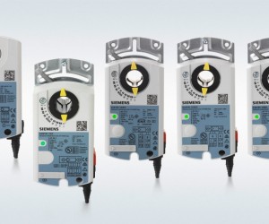 موتورهای دمپر زیمنس