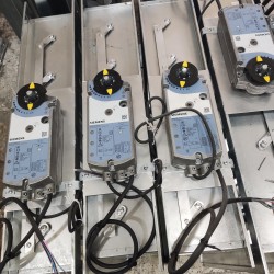 موتور دمپر زیمنس دود و اتش 18 نیوتن  GGA326.1E/12